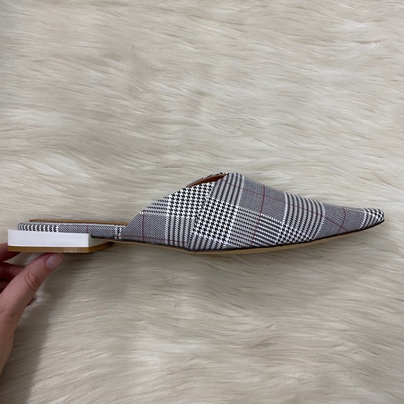 Jaggar The Label Plaid Check Flats Shoes Revolve - Picture 2 of 8